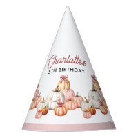 Girl's Pumpkin Patch Bows Birthday Party