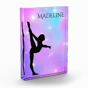 Girls Purple Gradient   Photo Block