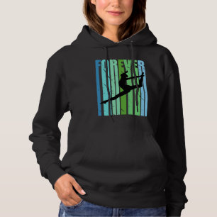 Girls Retro Forever Dance Plays Dances In Team Vin Hoodie