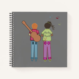 Girls Rock Notebook