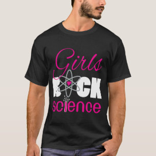 Girls Rock Science  Fun Scientist T-Shirt