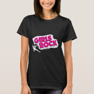 Girls Rock Shirt Climb Womens Climbing Gift