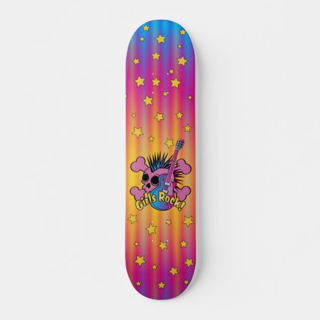 Girls Rock Skateboard (Front)
