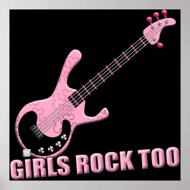 Girls Rock Too - Poster (Front)