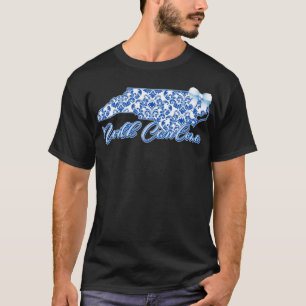 Girls 'Round Here NC Coquette Midnight T-Shirt