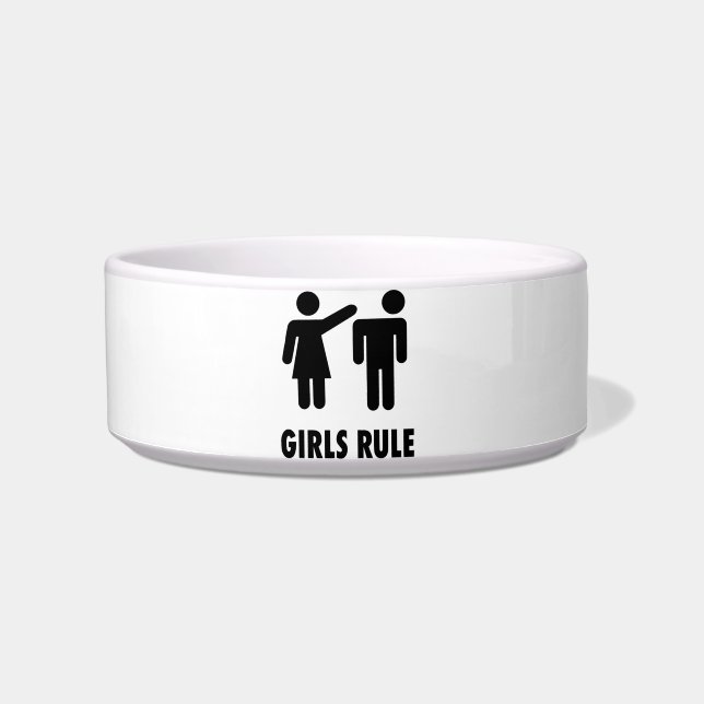Girls Rule Bowl (Front)
