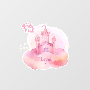Girls Rule Palace customisable portrait