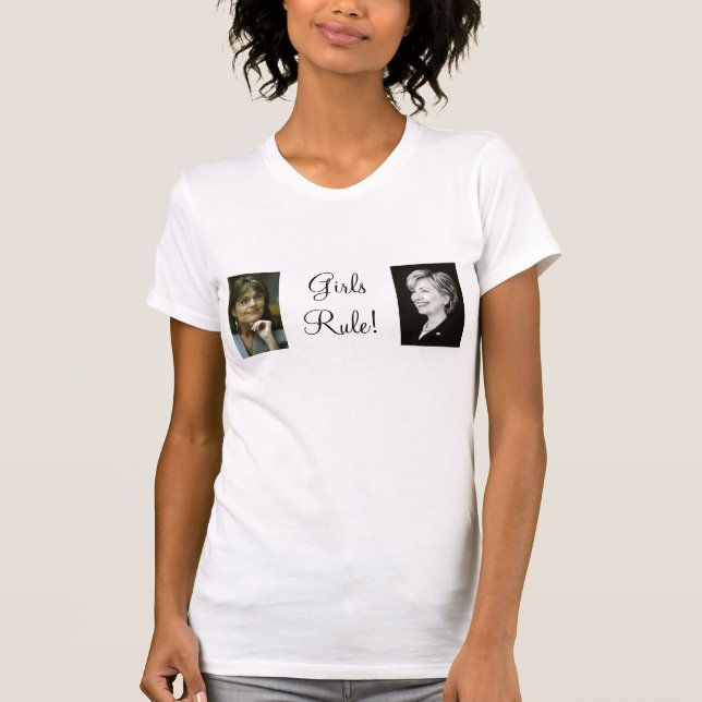 Girls Rule T-Shirt (Front)