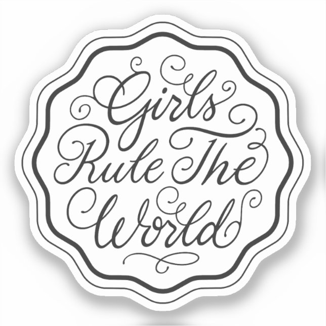 Girls Rule The World (Front)