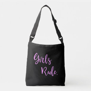 Girl's Rule Trendy Modern Crossbody Bag