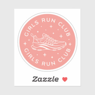Girls run running girlies club pink aesthetic