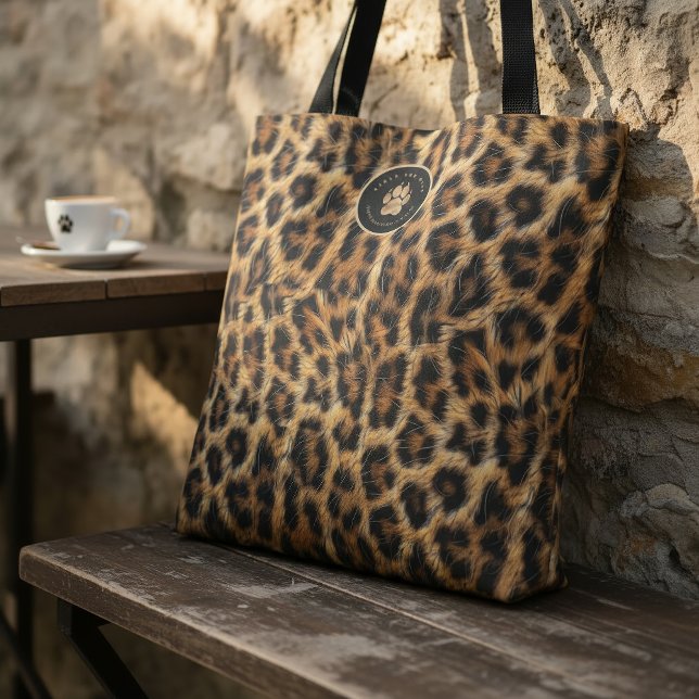 Girls Run Wild Safari Bachelorette Leopard ID1148 Tote Bag (Creator Uploaded)