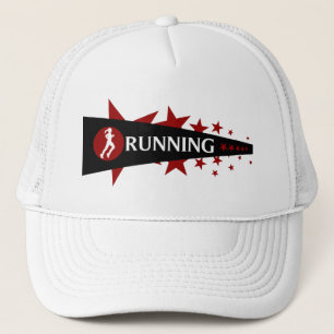 Girls Running Star Cap