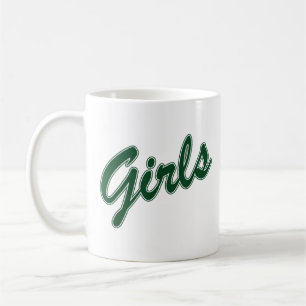 Girls Shirt - Rachel 90s Aesthetic Retro Vintage F Coffee Mug