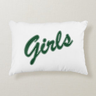Girls Shirt - Rachel 90s Aesthetic Retro Vintage F Decorative Cushion