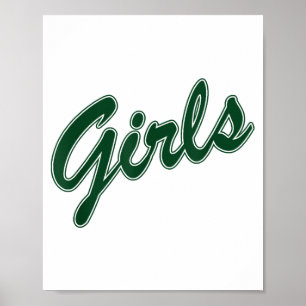 Girls Shirt - Rachel 90s Aesthetic Retro Vintage F Poster