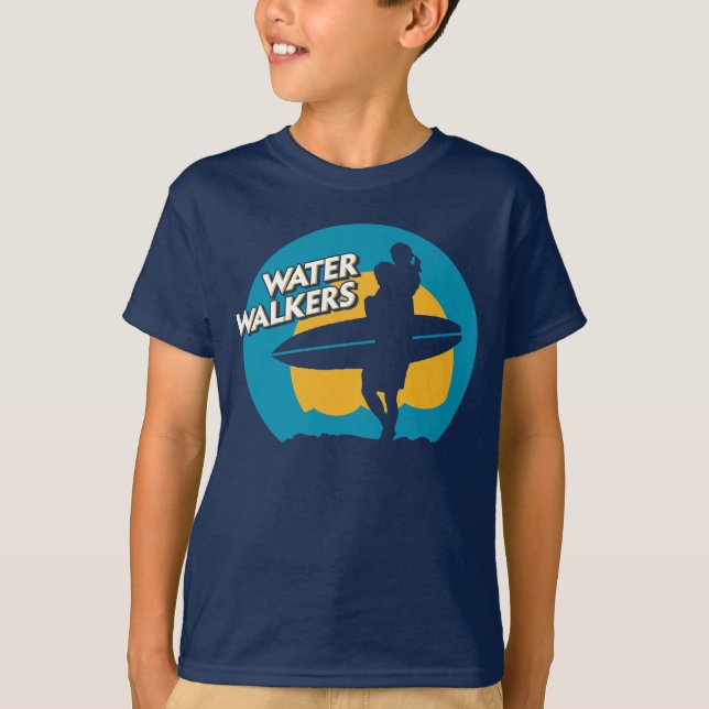 Girls Size: Large Front Print Only T-Shirt (Front)