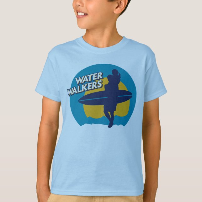 Girls Size: Large Front Print Only T-Shirt (Front)