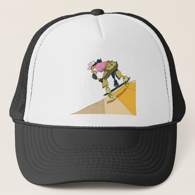 Girls Skate Too - Hat (Front)
