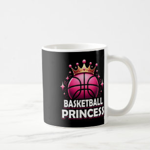 Girls Sketll Princess Pink Sketll Ll Crown Coffee Mug