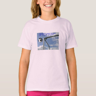 GIRLS SOCCER GOALS RINGER T-SHIRT