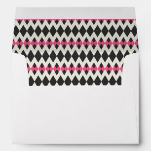 Girl's Soccer Party Custom Birthday Envelope