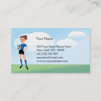 Girl's Soccer Player Personalised