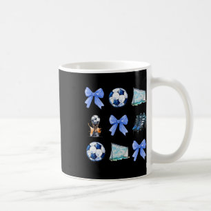 Girls Soccer Shirt For Women Soccer Mama Shirt Mom Coffee Mug