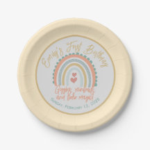 Girl's Soft Bohemian Bliss Pale Yellow