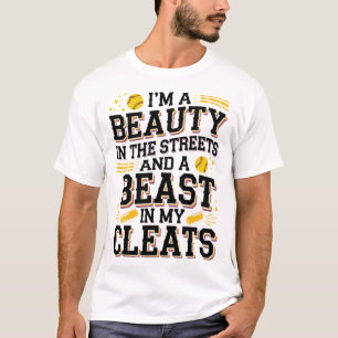 Girls Softll Fastpitch For Softll Player T-Shirt