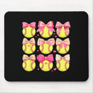 Girls Softll Shirt Pink Toddler Softll Tee _1 Mouse Pad