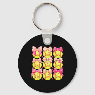 Girls Softll Shirt Pink Toddler Softll Tee Key Ring