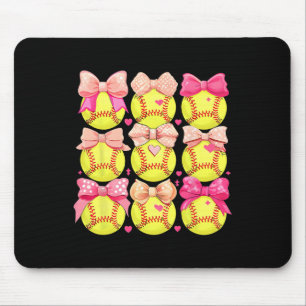 Girls Softll Shirt Pink Toddler Softll Tee Mouse Pad