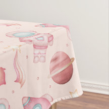 Girls Space Birthday Pink Astronaut