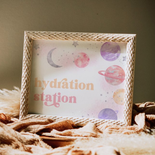 Girl's Space Hyradtion Station Sign (Creator Uploaded)