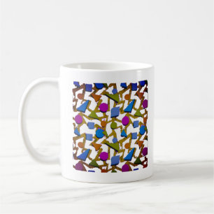 GIRL'S STYLE AND DESIGN COFFEE MUG