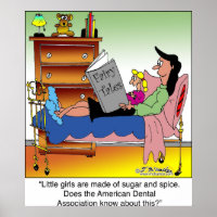 Girls, Sugar, Spice & Dentists