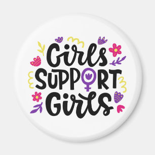 Girls Support Girls Magnet