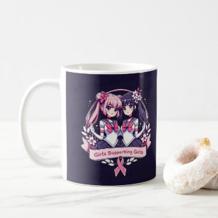 Girls Supporting girls Coffee Mug