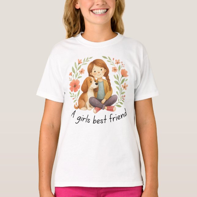 Girls T-shirt (Front)