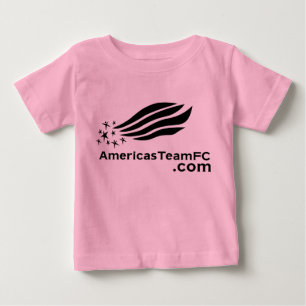 girls t-shirt america's team fc