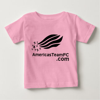 girls t-shirt america's team fc