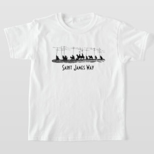 Girl's T-shirt Saint James Way