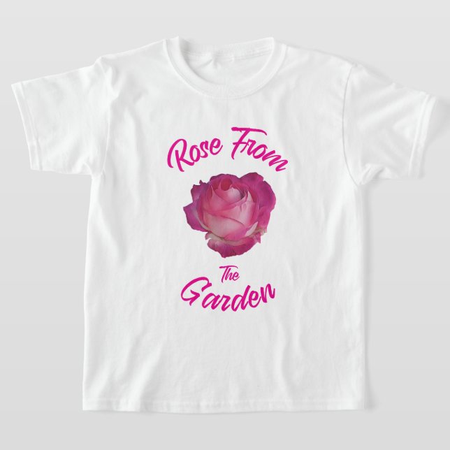 Girls T-Shirts (Laydown)