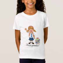 Girls' T-Shirts for school