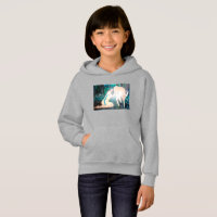 Girls' Tame Deer Pullover Hoodie