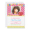 Girls Tea Party Birthday Invitations
