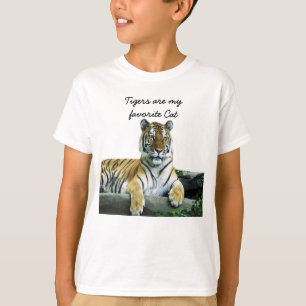 Girls Tiger shirt