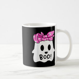 Girls Toddler Happy Halloween Ghost With Bandanna Coffee Mug