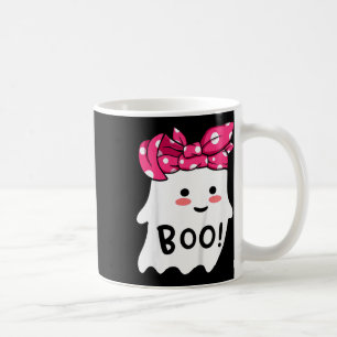 Girls Toddler Happy Halloween Ghost With Bandanna Coffee Mug